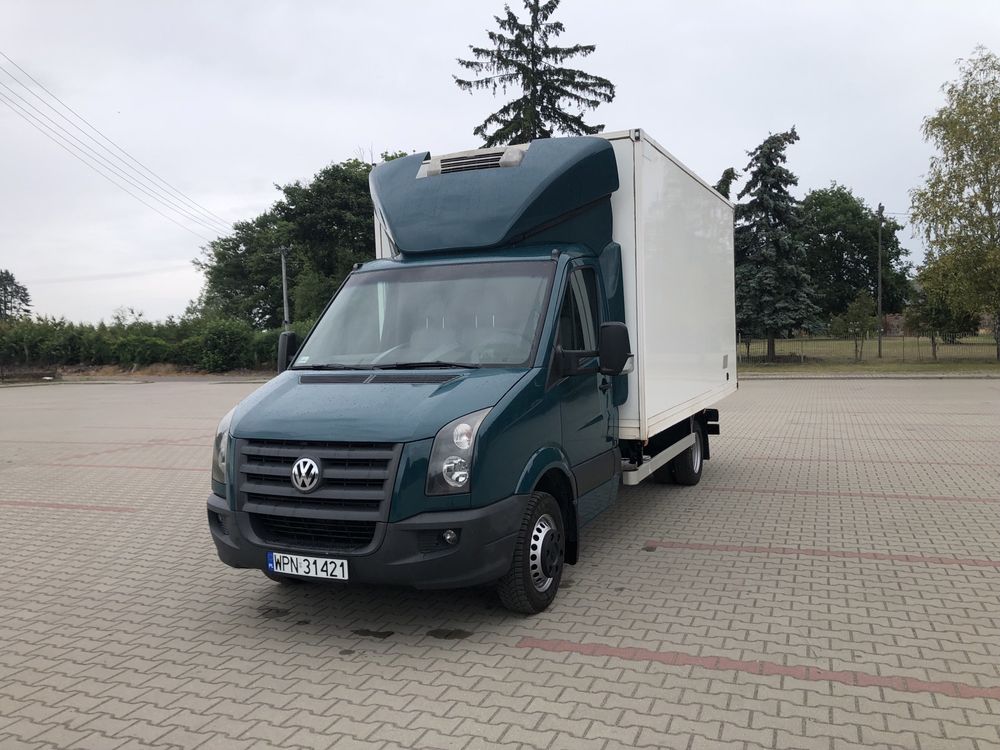VW crafterSALON POLSKA niski przebieg
