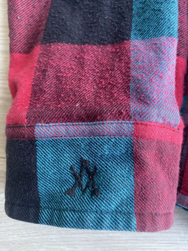 рубашка vans x cathy van engel flannel
