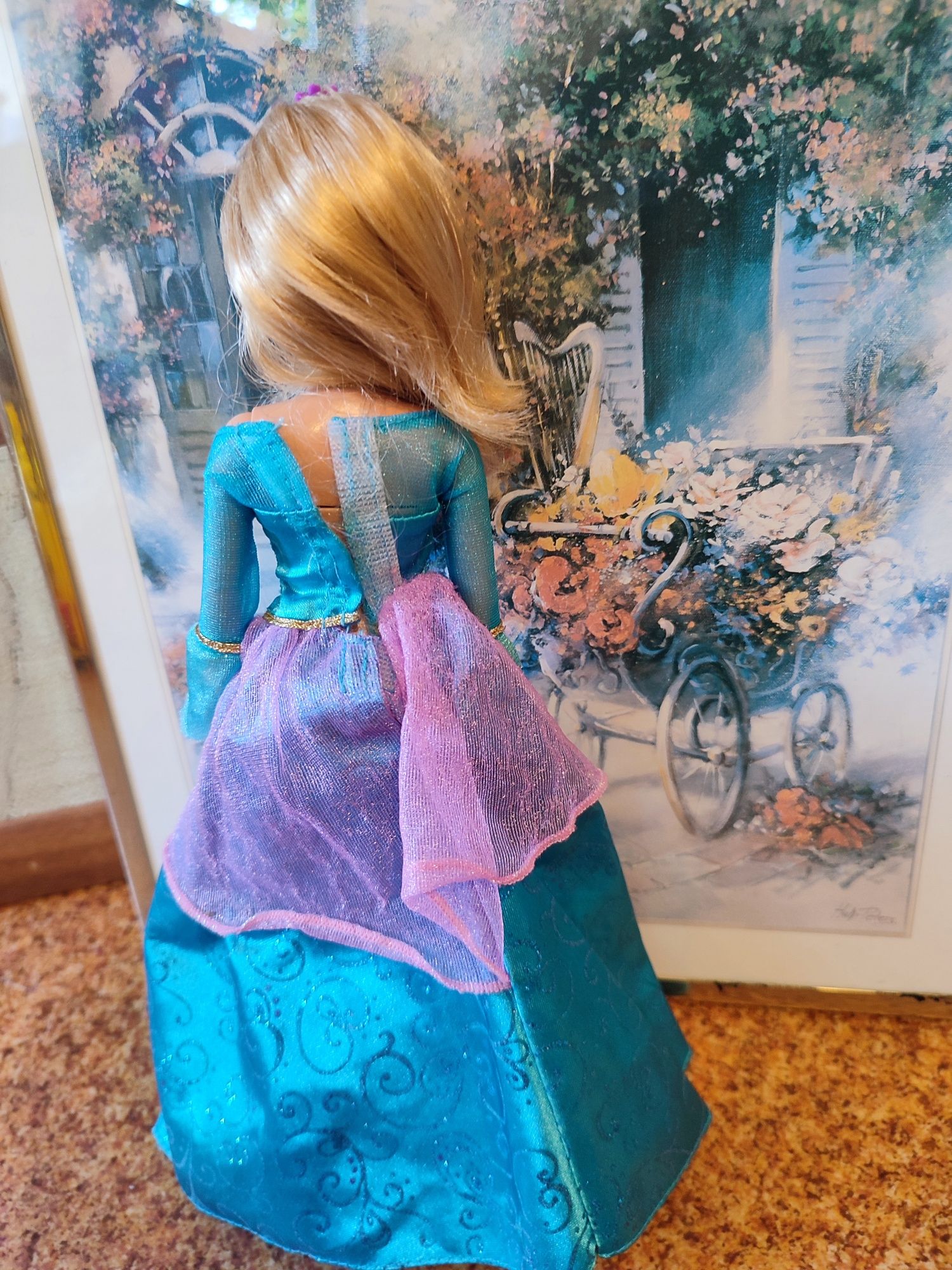 Lalka Barbie Mattel księżniczka Wyspy