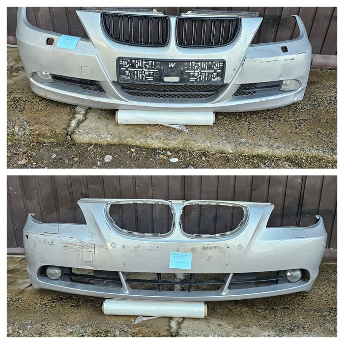 Бампер BMW e 60 61 e 90 91 Бмв серії 3 5 решотка туманки решітка Беха