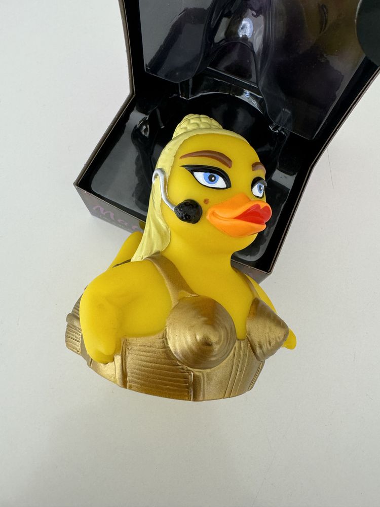 Rubber Duck Madonna material bird
