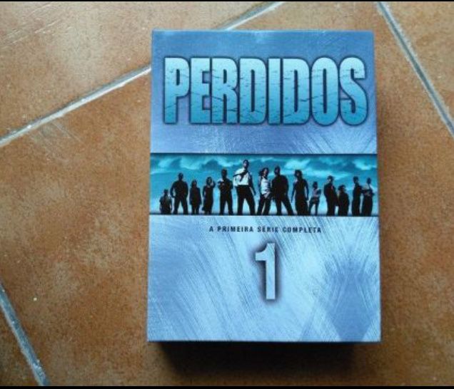 DVD's os perdidos nova