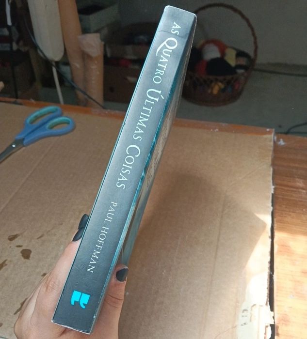 Livro "As Quatro Últimas Coisas" de Paul Hoffman