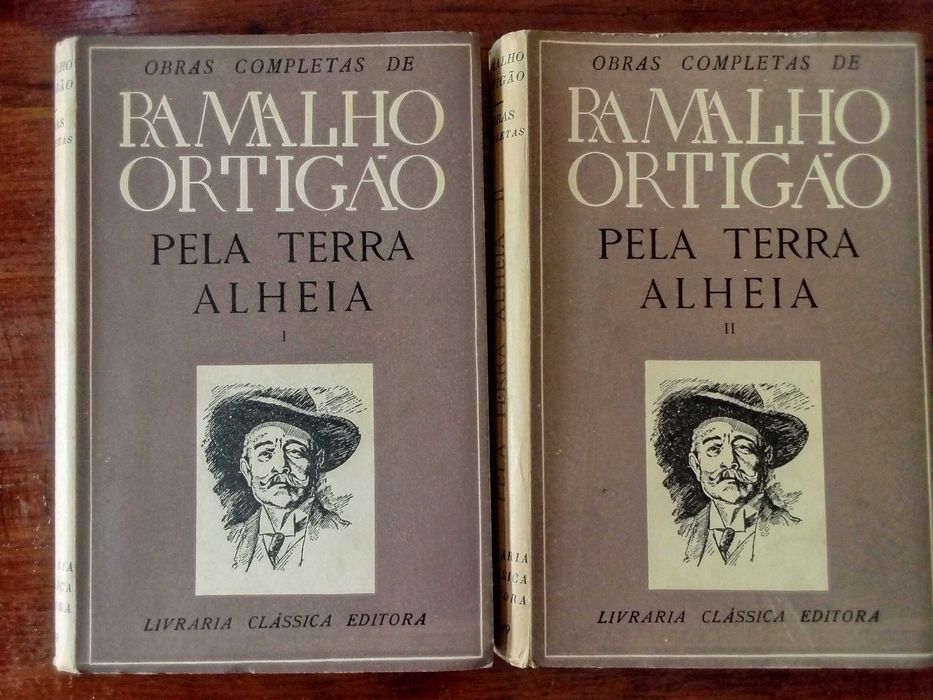 Ramalho Ortigão - Pela terra alheia (2 vols.)
