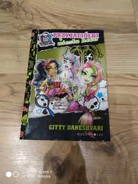 Książka Monster High Część 2
