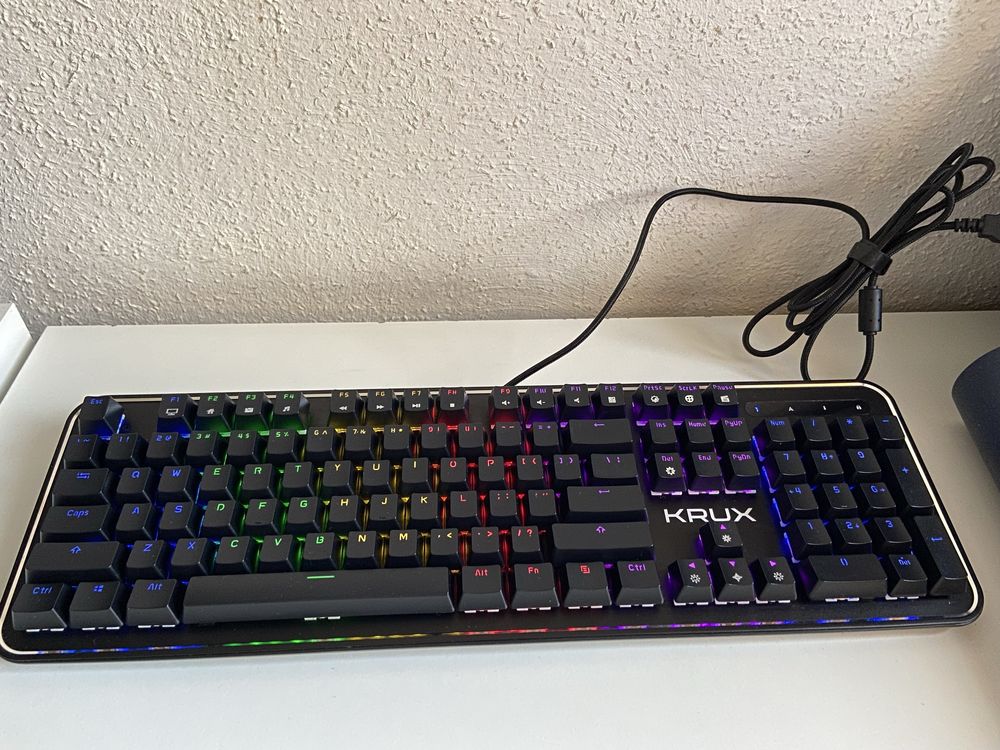 Klawiatura krux comet rgb