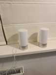 2 настільні лампи. Настільна лампа Xiaomi Yeelight Bedside Lamp Silver