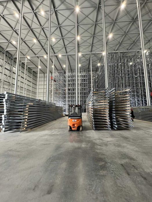 Regały paletowe , wjezdne , przepływowe