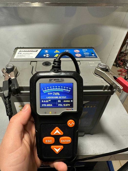 Akumulator Używany 12V Grom 65Ah Asia P+
