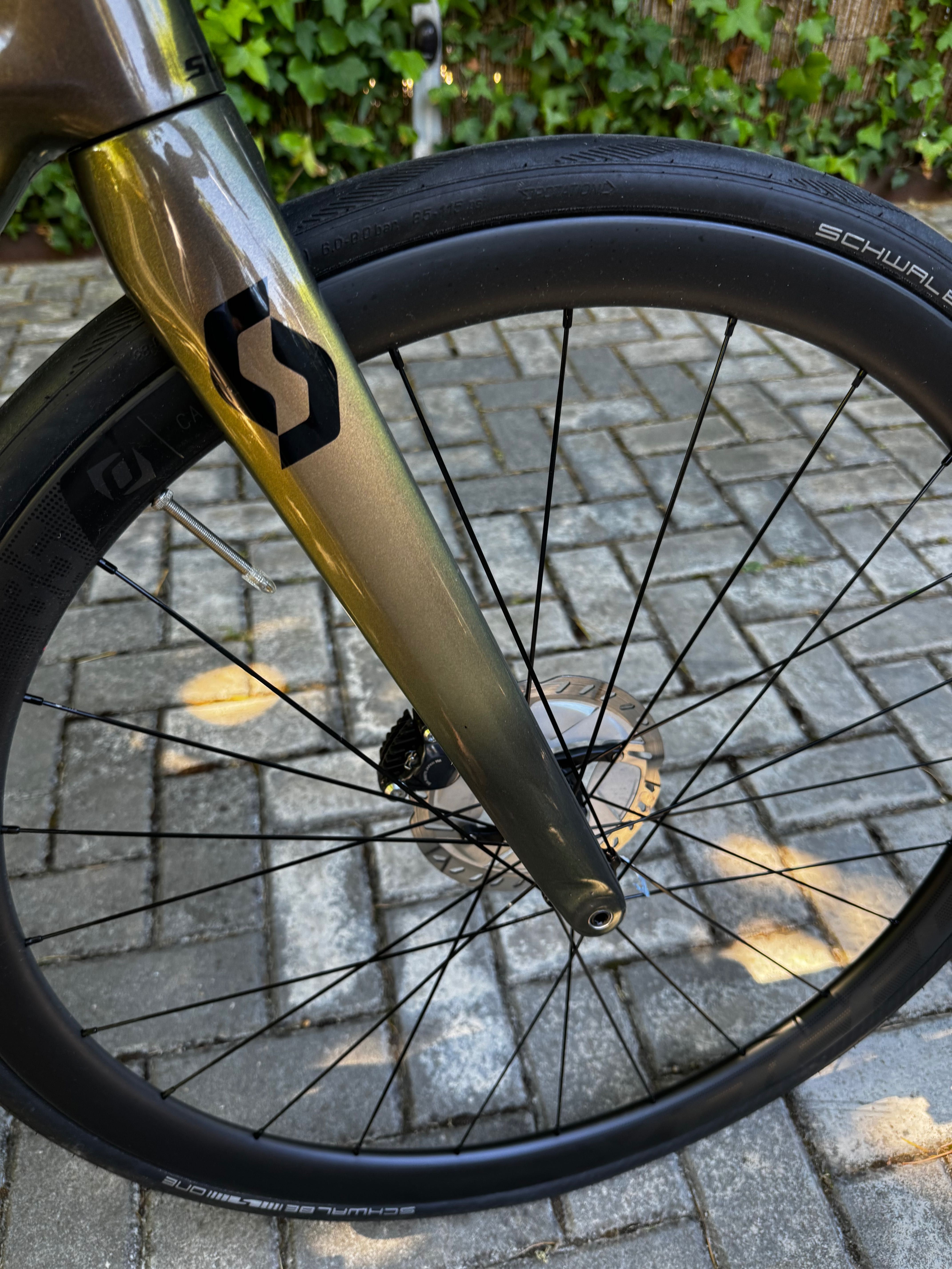 Scott Addict RC 15 Prism Komodo Green - 2021 (L 56) Excelente Estado