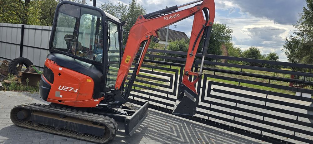 Minikoparka kubota u27 Mocna koparka Obrys!