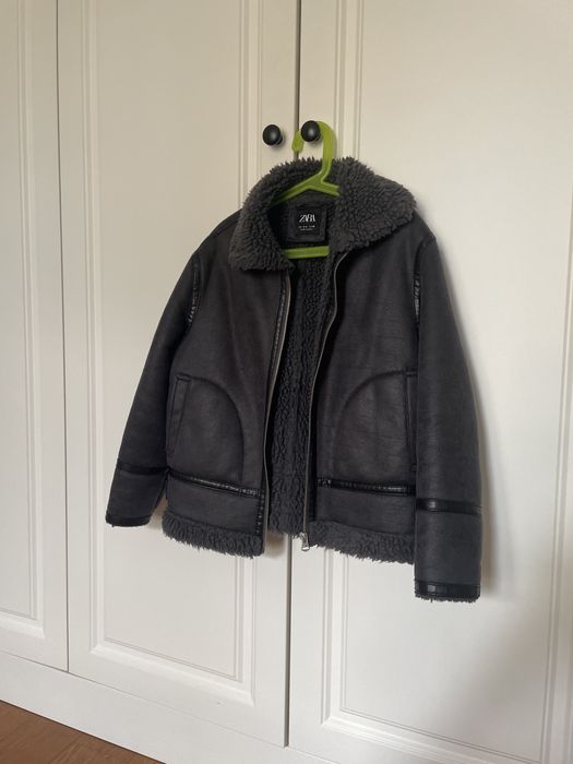Kurtka Kożuszek Zara Girl 130 cm