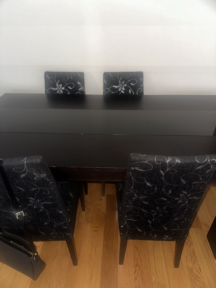 Mesa sala de jantar - Madeira-