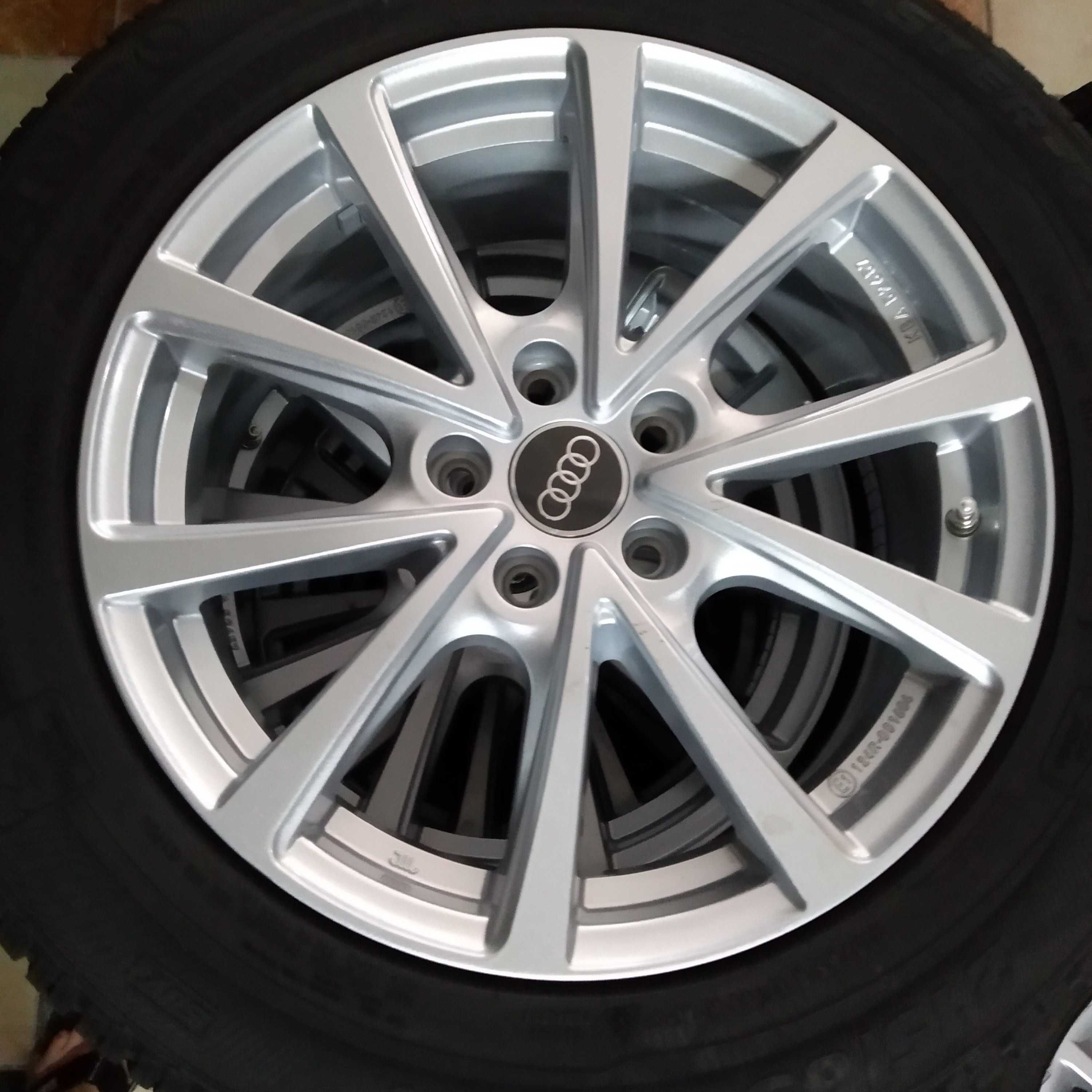 Диски Audi 5x112/R17/7J/ET40