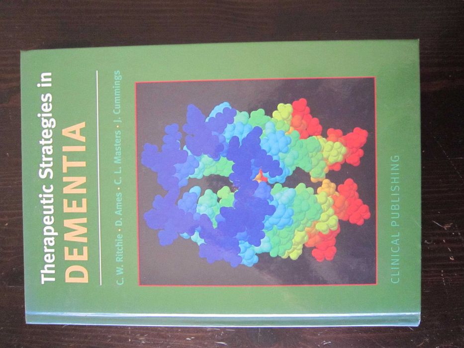 Livro "Therapeutic Strategies in Dementia"