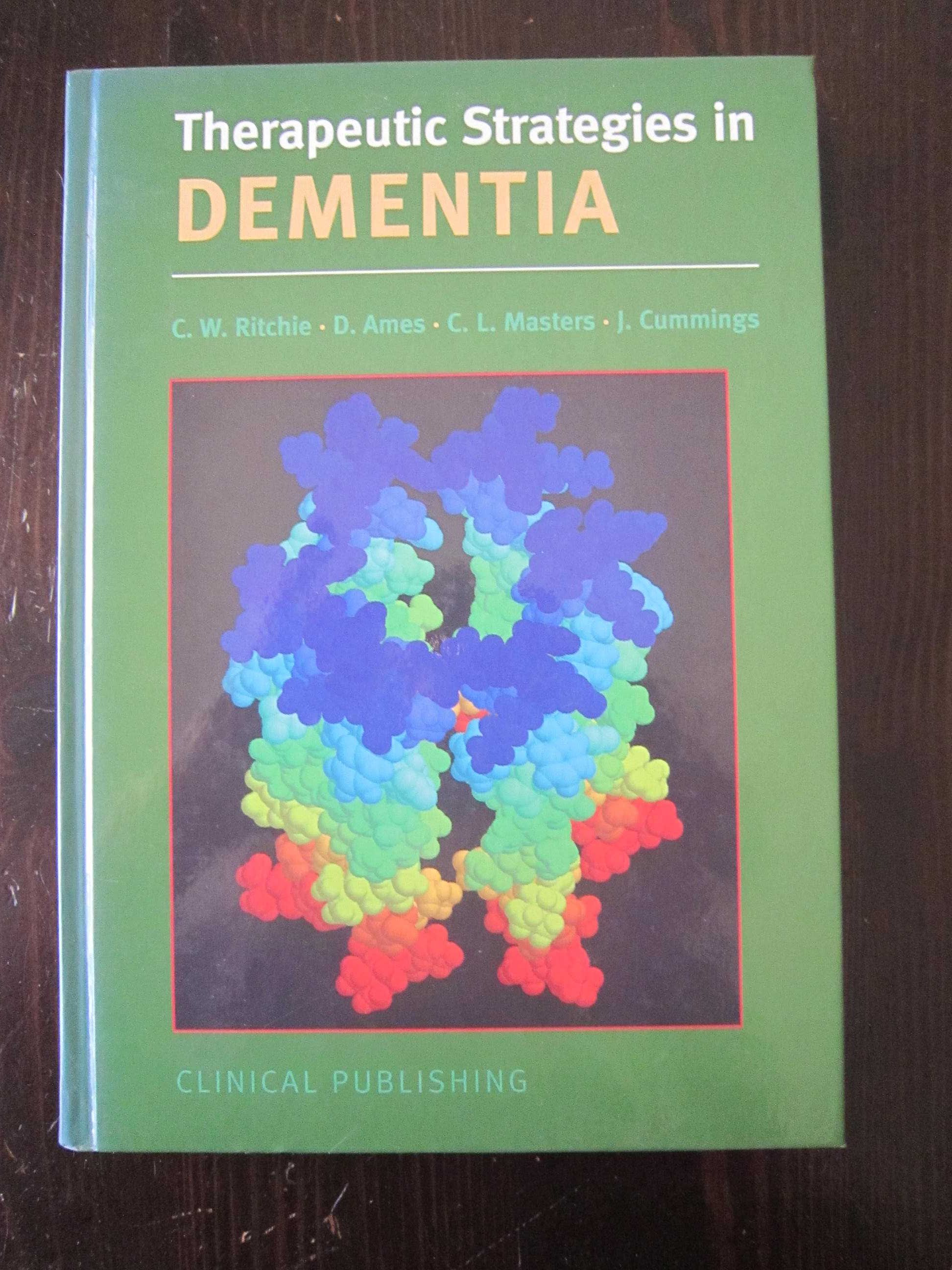 Livro "Therapeutic Strategies in Dementia"