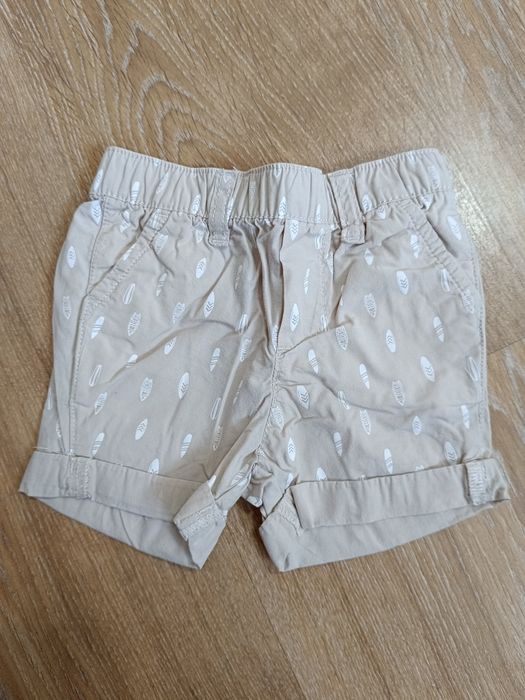 Mix zestaw krótkich spodenek chłopięcych 62 cm