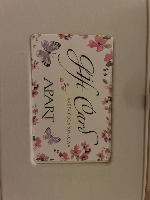 Karta podarunkowa APART