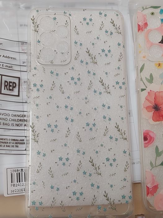 Capa telemóvel Samsung A52