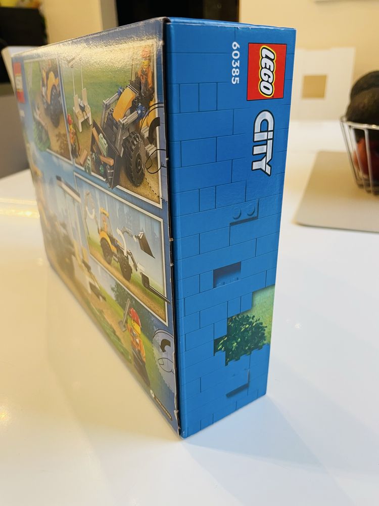 Lego City Koparka 60385