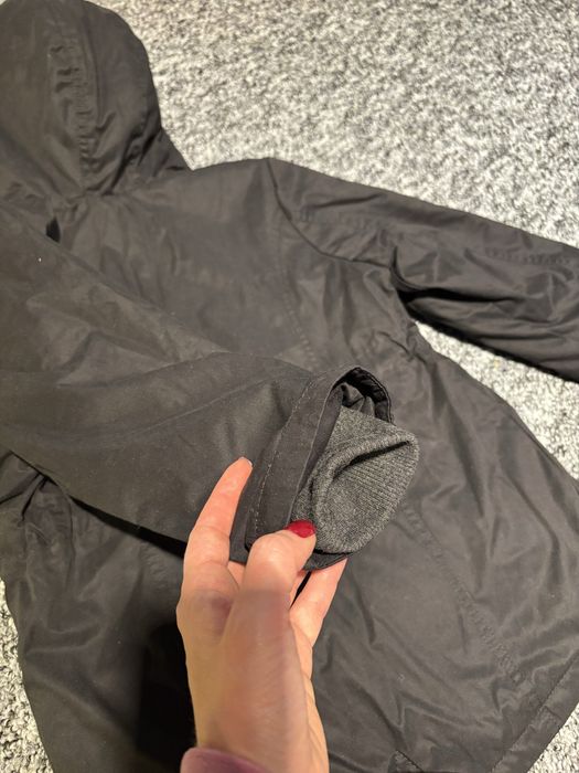 Демісезонна курточка парка на дівчинку Bembi