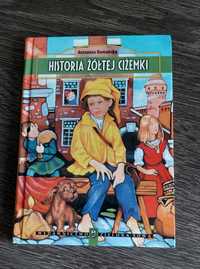 "Historia żółtej ciżemki", aut. A. Domańska, lektura szkolna