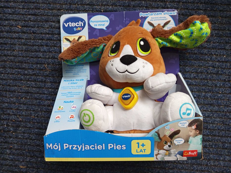 Mój przyjaciel pies VTech Trefl
