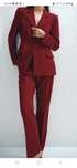Garnitur nowy stylowy burgundowy damski r.38 Zara