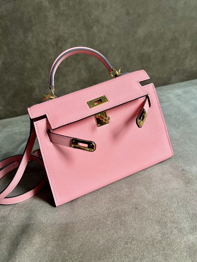 Сумка в стиле Hermes kelly 20