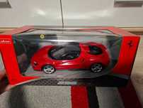 Rastar Ferrari 296 gts samochód zdalnie sterowany skala 1:16