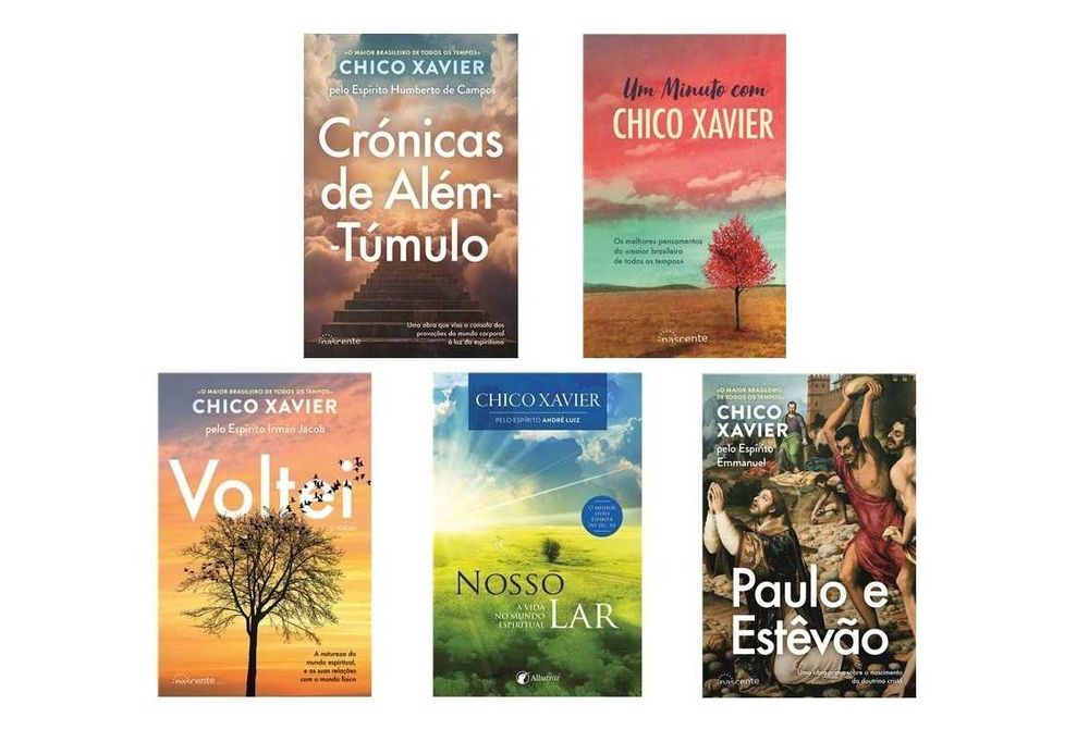 Chico Xavier: Voltei/ Um Minuto com Chico Xavier/ .. -Desde 9€
