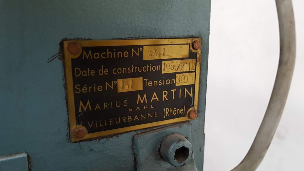 Martin 151 sloter podajnik 2 drukarki stan bdb + składarko-sklejarka