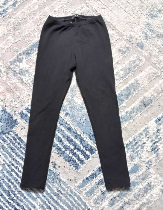 Legginsy czarne roz.128