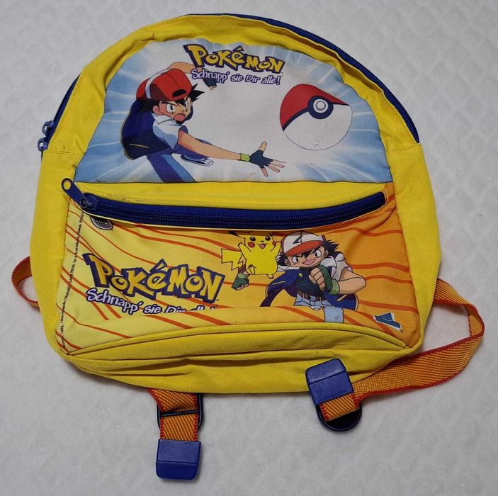 Plecak, Pokemon, 7x25x30cm (Dla Dziecka)