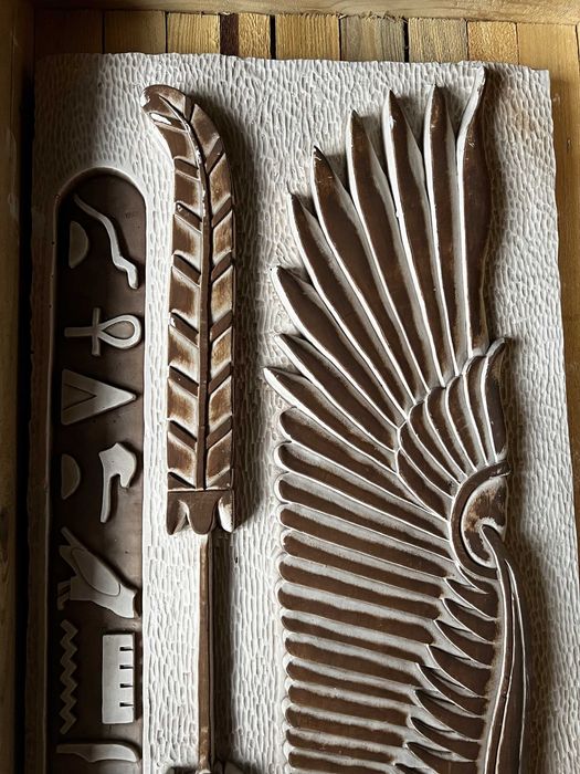 Dekor panel gipsowy ścienny Tayr