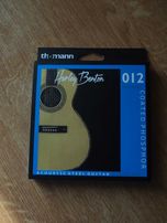 Nowe struny Harley Benton Phosphor Bronze 12s do gitary akustycznej!