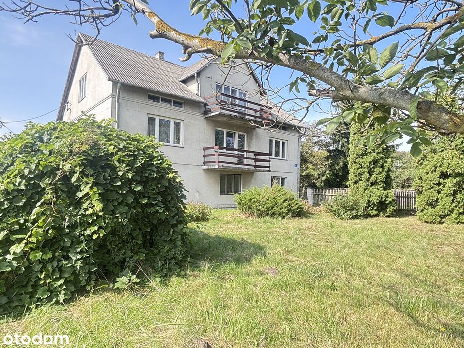 BEZPOŚREDNIO -dom wolnostojący, ogrodzona działka