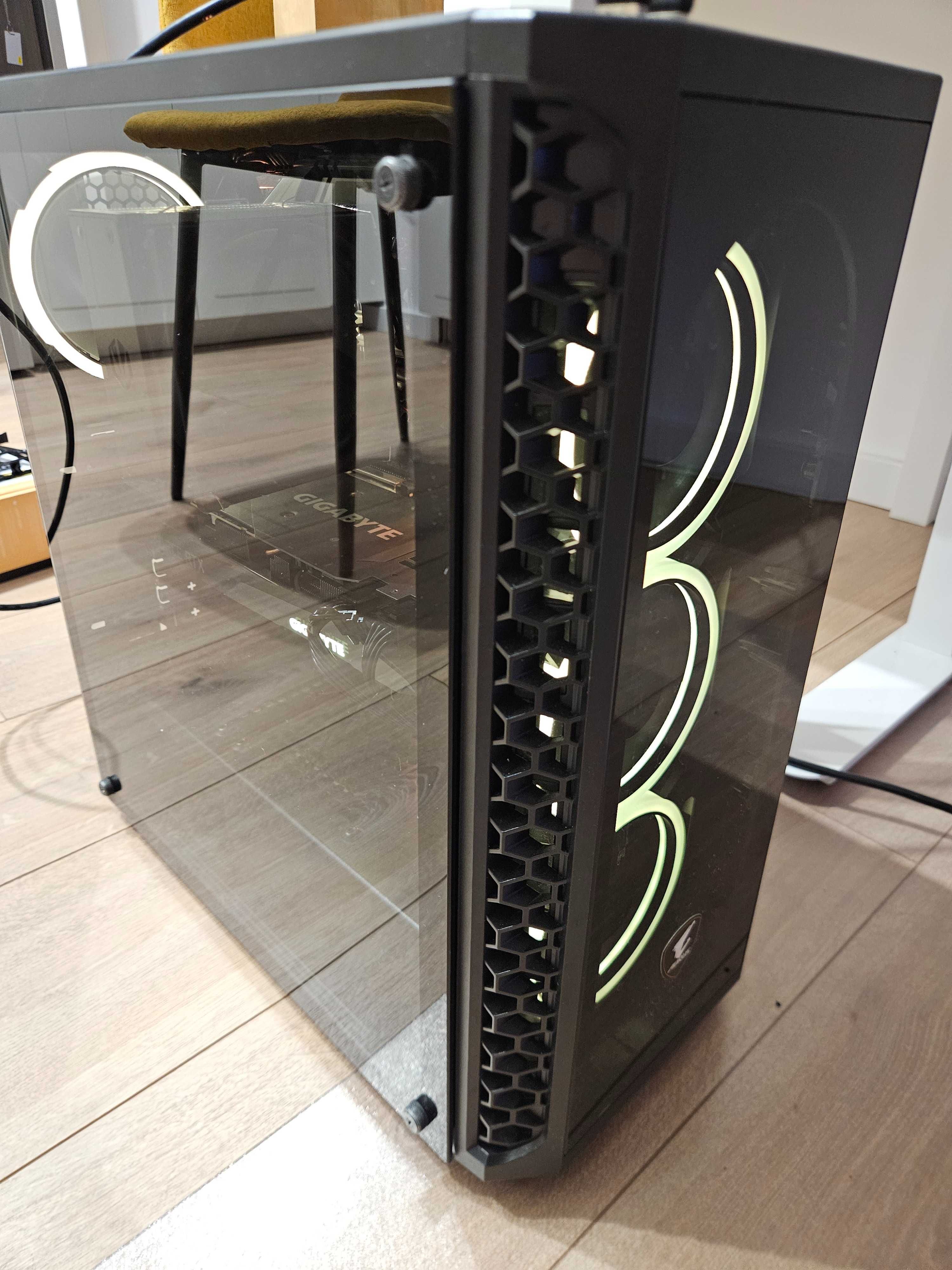 Komputer Gamingowy i7-9700KF, RTX 3060 Ti, 32GB Ram, Z390 AORUS PRO