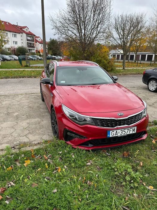 Kia Optima KIA Optima 1.6 T-GDI GT Line