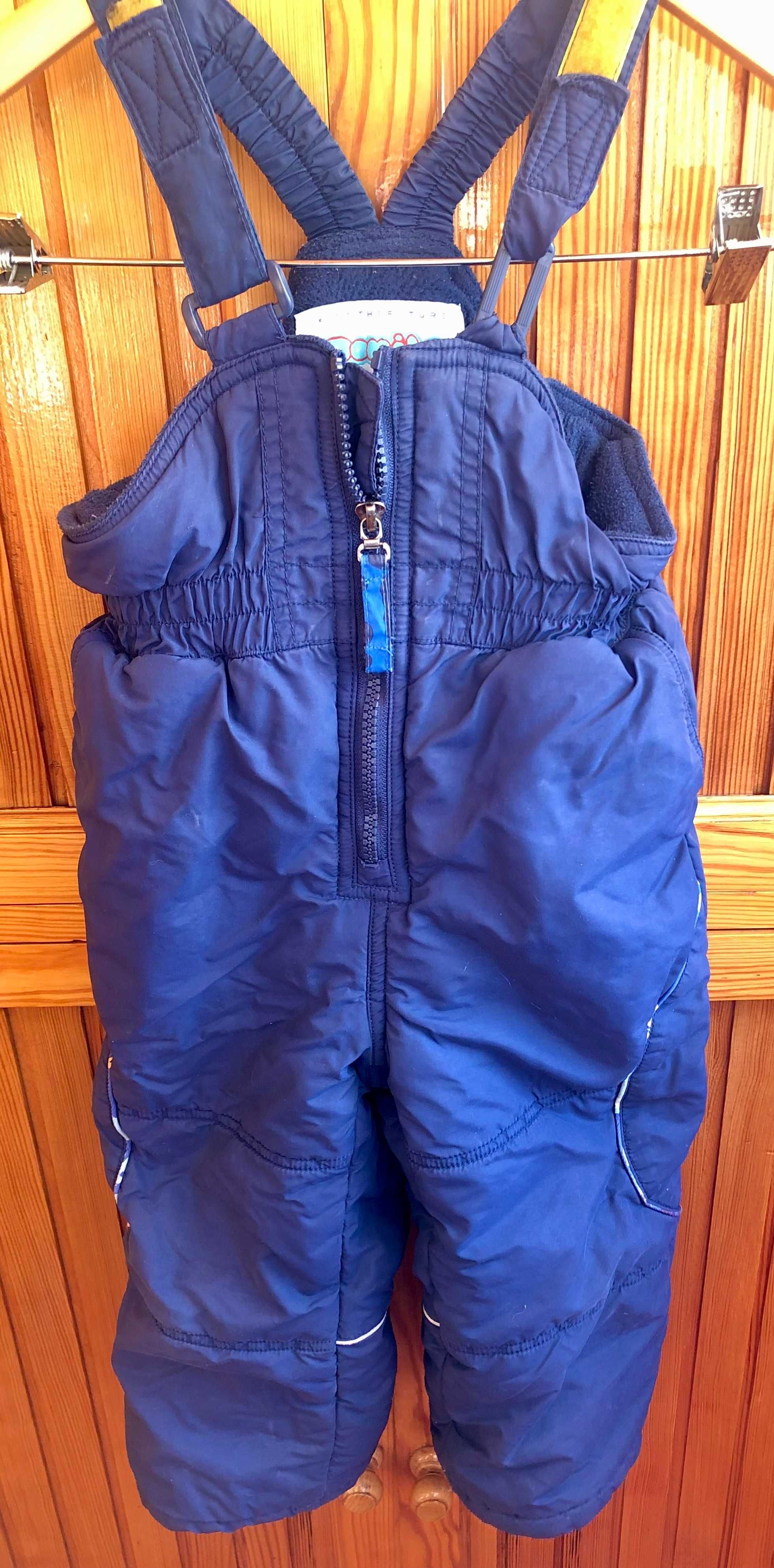 Зимний комплект для мальчиков – куртка и полукомбинезон фирмы DANILO.