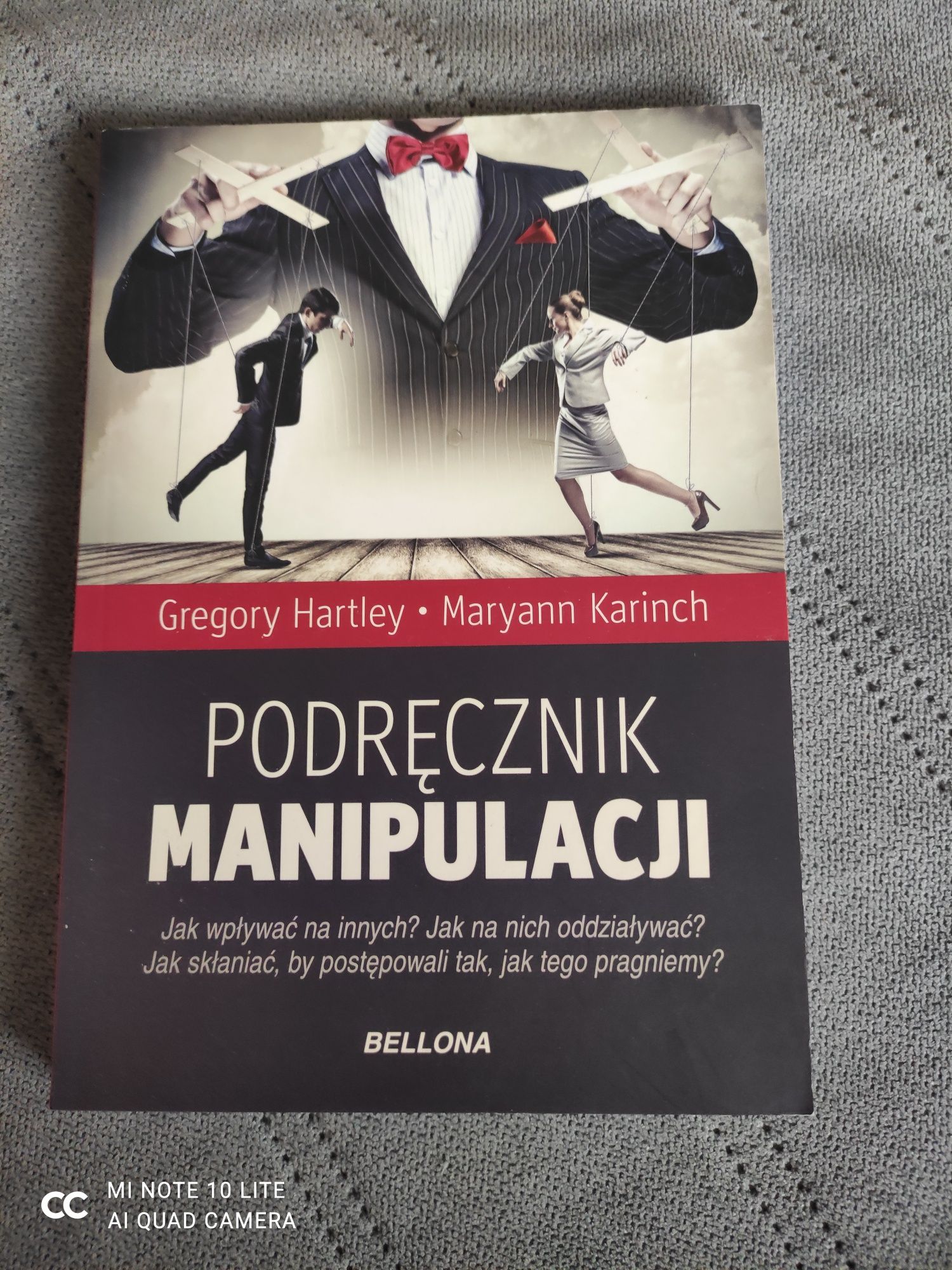 Podręcznik manipulacji. Hartley i Karinch