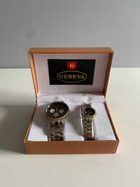 Conjunto clássico de Relógios Geneva