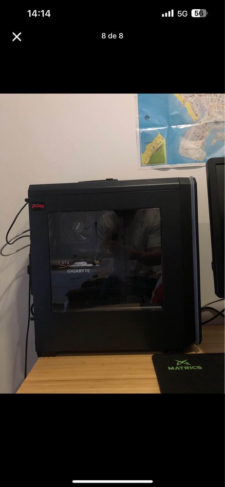 Torre gamer rtx 3050