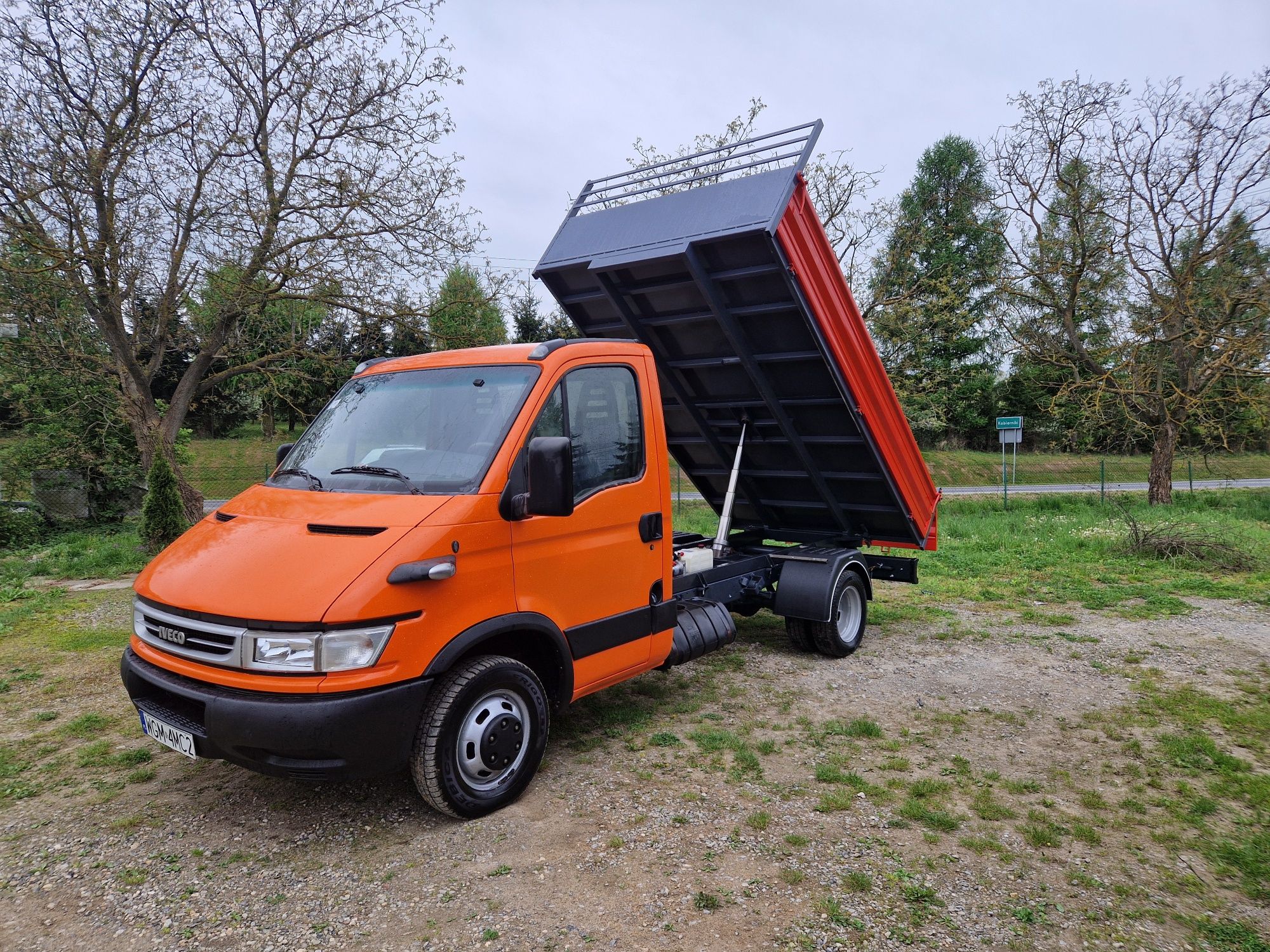 Iveco daily 35c17 wywrotka 170 koni