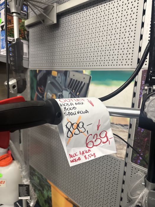 Kosa NAX 800B spalinowa nowy 2 lata gwarancji producenta