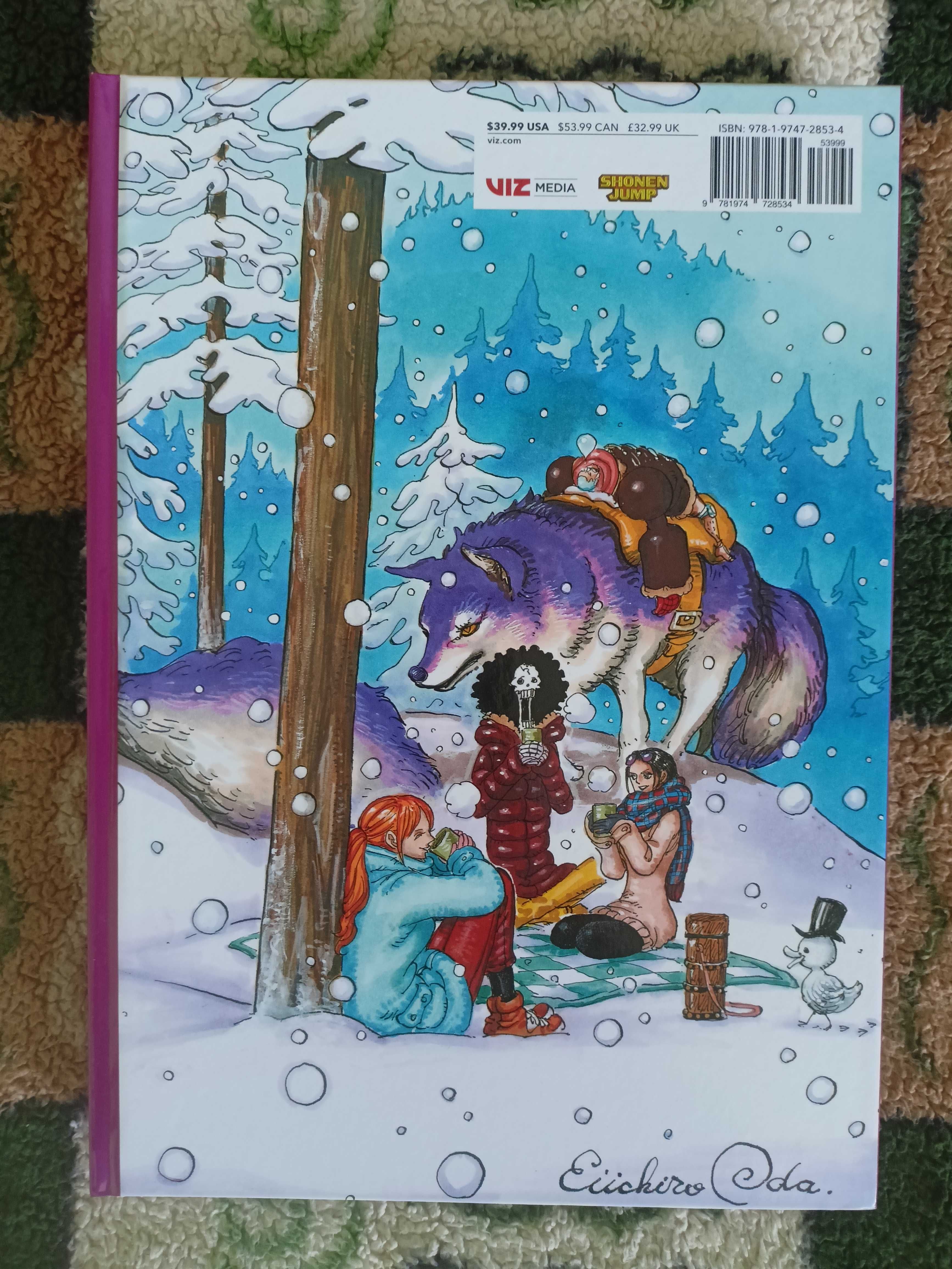 Артбук One Piece Color Walk Compendium: New World to Wano (Hardcover)