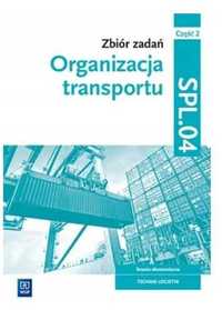 Zbiór zadań. Organizacja transportu. Część 2 WSiP
