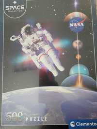 Puzzle NASA kosmos Clementoni 500 elementów nowe w folii