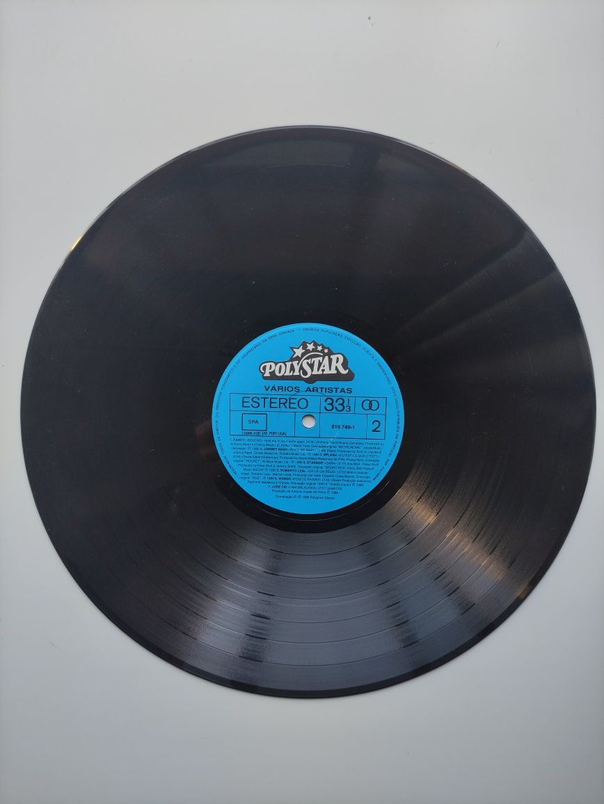 Disco Vinil Polystar