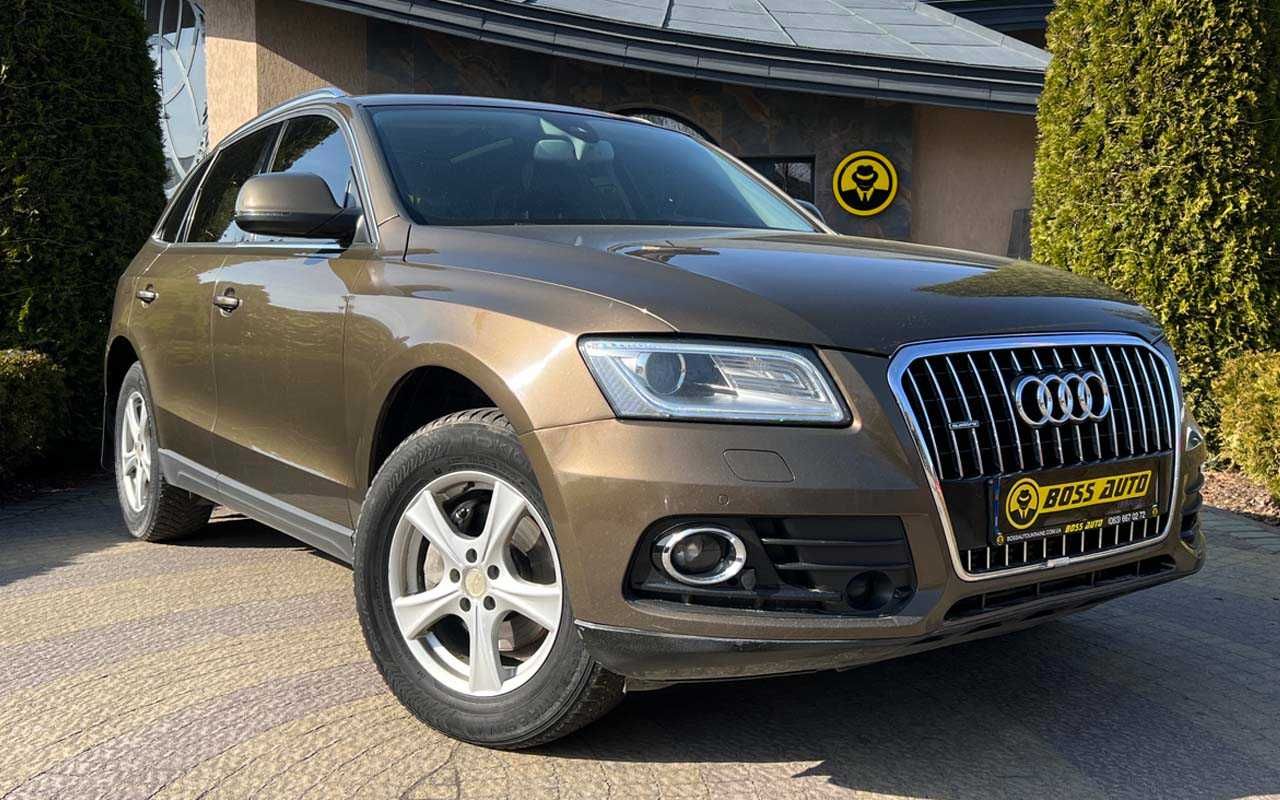 Audi Q5 2014 року